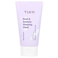 Tiam, Snail &amp; Azulene Sleeping Beauty Mask, 3.38 fl oz (100 ml)