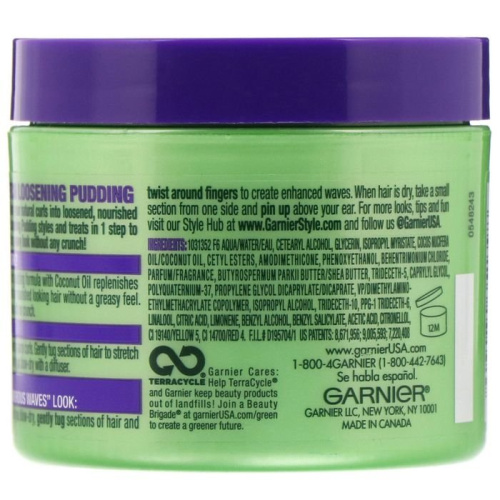 Garnier, Fructis Style, мусс для укладки вьющихся волос, 114 г фото 2