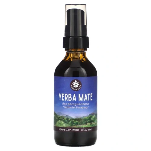 WishGarden Herbs, Yerba Mate, 2 fl oz (59 ml)