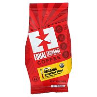 Equal Exchange, Organic Coffee, Breakfast Blend, Ground, Medium &amp; French Roasts, 12 oz (340 g)