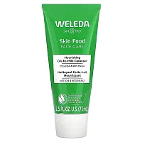 Weleda, Skin Food Face Care, Nourishing Oil-To-Milk Cleanser, 2.5 fl oz (75 ml)