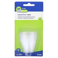 Ezy Dose, Kids, Medicine Cups, 10 Cups, 1 oz (30 ml)