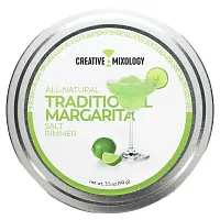 The Spice Lab, Creative Mixology, Traditional Margarita Salt Rimmer, 3.5 oz (99 g)