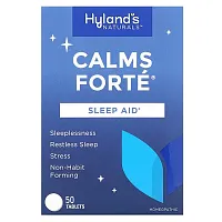 Hyland&#x27;s Naturals, Calms Forté, Sleep Aid, 50 Tablets