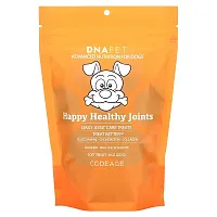 Codeage, DNA Pet, Happy Healthy Joints Soft Treats, Real Chicken Recipe , 8 oz (227 g)