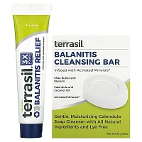 Terrasil, Serious Balanitis Relief 2 Product System, 2 Piece Kit