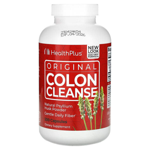 Health Plus, Original Colon Cleanse, 200 Capsules