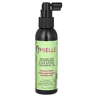 Mielle, Strengthening Scalp &amp; Edge Cleansing Oil, Rosemary Mint, 4 fl oz (118 ml)