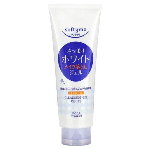 Softymo, Cleansing Gel, White, 7.4 oz (210 g)