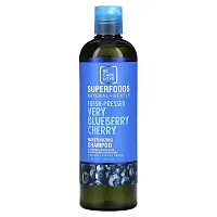 Be Care Love, Moisturizing Shampoo, Fresh-Pressed Very Blueberry Cherry, 12 fl oz (355 ml)