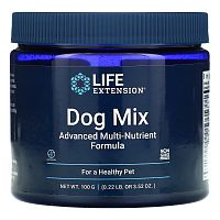 Life Extension, Собачья смесь Dog Mix, 3,52 унции (100 г)