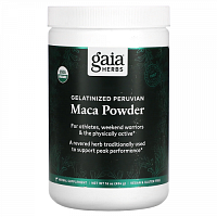 Gaia Herbs, Gelatinized Peruvian Maca Powder, 16 oz (454 g)