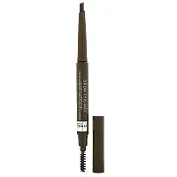 Rimmel London, Brow This Way, Fill &amp; Sculpt Eyebrow Definer, Dark Brown, 0.008 oz (0.25 g)