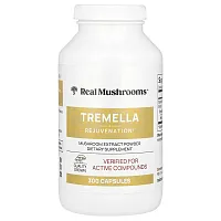 Real Mushrooms, Tremella, Mushroom Extract Powder, 300 Capsules