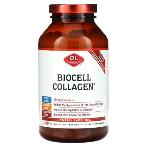 Olympian Labs, BioCell Collagen, 300 Capsules