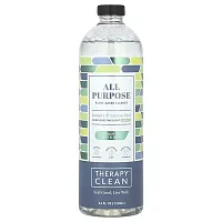 Therapy Clean, All Purpose Cleaner, Juniper &amp; Lemon Zest, 24 fl oz (710 ml)