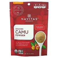 Navitas Organics, Organic Camu Powder, 85 г (3 унции)