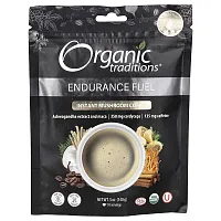 Organic Traditions, Endurance Fuel, Instant Mushroom Coffee, 5 oz (140 g)