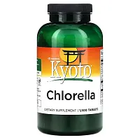 Swanson, Kyoto Chlorella, 1,500 Tablets