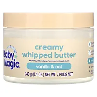 Baby Magic, Creamy Whipped Butter, Vanilla &amp; Oat , 8.4 oz (240 g)