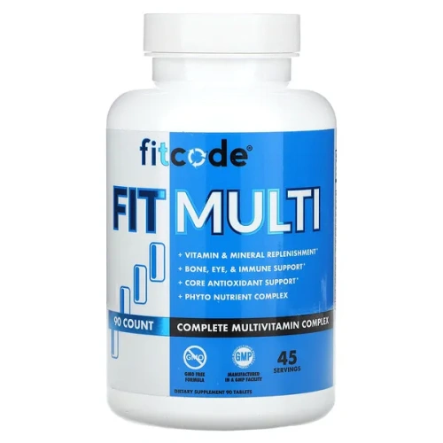 fitcode, Fit Multi, Complete Multivitamin Complex, 90 Tablets