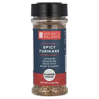 Ocean&#x27;s Balance, Spicy Furikake, 2.5 oz (71 g)