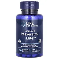 Life Extension, Optimized Resveratrol Elite, 60 Vegetarian Capsules