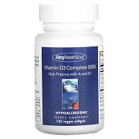 Allergy Research Group, Vitamin D3 Complete 5000, 120 Veggie Softgels