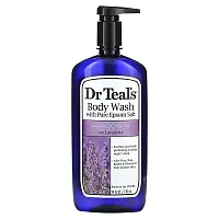 Dr. Teal&#x27;s, Body Wash With Pure Epsom Salt, Lavender, 24 fl oz (710 ml)