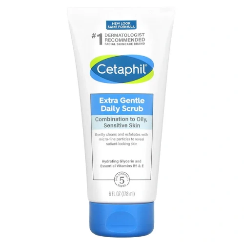 Cetaphil, Extra Gentle Daily Scrub, 6 fl oz (178 ml)