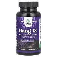 Nature&#x27;s Craft, Hang-12, Post Drinking Support, 60 Capsules