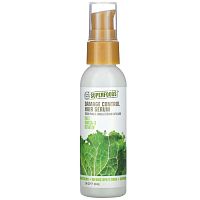 Petal Fresh, SuperFoods, Damage Control Hair Serum, Kale, Omega 3 & Keratin, 2 fl oz (60 ml)