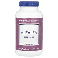 The Vitamin Shoppe, Alfalfa , 250 Tablets