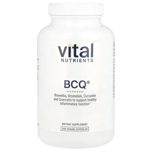 Vital Nutrients, BCQ®, 240 Vegan Capsules