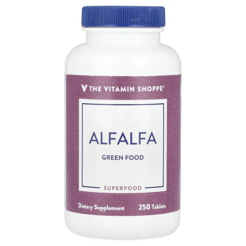 The Vitamin Shoppe, Alfalfa , 250 Tablets