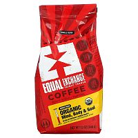 Equal Exchange, Organic Coffee, Mind Body &amp; Soul, Whole Bean, Medium Roast, 12 oz (340 g)