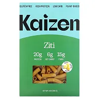 Kaizen, Ziti, Gluten Free, High Protein, Low Carb, Plant-Based, 8 oz (226 g)