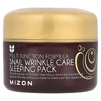 Mizon, Snail Wrinkle Care Sleeping Pack, 2.70 fl oz (80 ml)