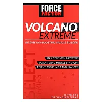 Force Factor, Volcano Extreme, Intense NOx-Boosting Muscle Builder, 90 Tablets