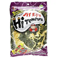 Tao Kae Noi, HiTempura Seaweed Snack, Smoked BBQ, 1.41 oz (40 g)