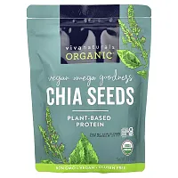 Viva Naturals, Organic Chia Seeds, 1 lb (454 g)