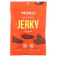 Moku, Вяленое мясо на растительной основе, оригинальное, 56 г (2 унции)