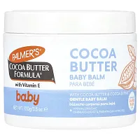 Palmer&#x27;s, Baby, Cocoa Butter Formula® with Vitamin E, Cocoa Butter Baby Balm, 3.5 oz (100 g)