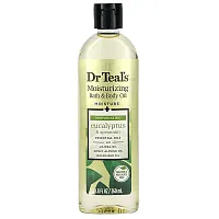 Dr. Teal&#x27;s, Moisturizing Bath &amp; Body Oil, Eucalyptus &amp; Spearmint, 8.8 fl oz (260 ml)