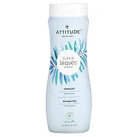 ATTITUDE, Super Leaves Science, Shampoo, Unscented, 16 fl oz (473 ml)