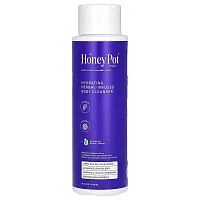 The Honey Pot Company, Hydrating Herbal-Infused Body Cleanser, Lavender &amp; Chamomile, 15 fl oz (443 ml)