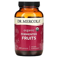 Dr. Mercola, Organic Fermented Fruits, 180 Capsules