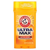 Arm & Hammer, UltraMax, твердый дезодорант-антиперспирант для мужчин, аромат «Active Sport», 73 г (2,6 унции)