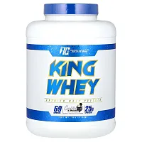 Ronnie Coleman, Signature Series, King Whey, Cookies &amp; Cream, 5 lbs (2.3 kg)