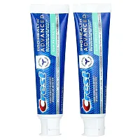 Crest, Pro Health Advanced, Fluoride Toothpaste, Gum Protection, 2 Pack, 5.1 oz (144 g) Each